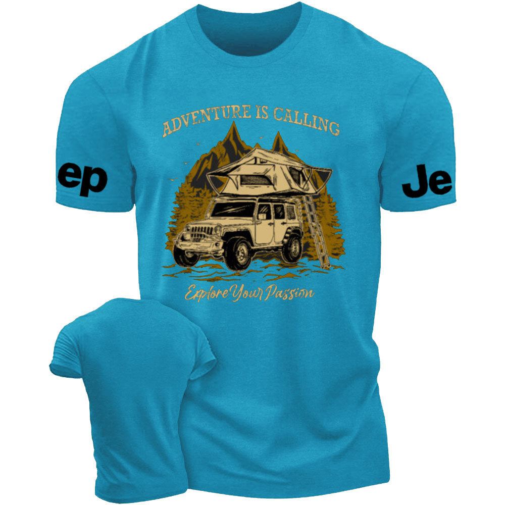Jp Adventure Camping T-shirt