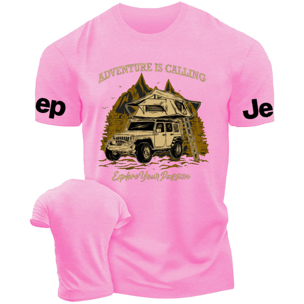 Jp Adventure Camping T-shirt