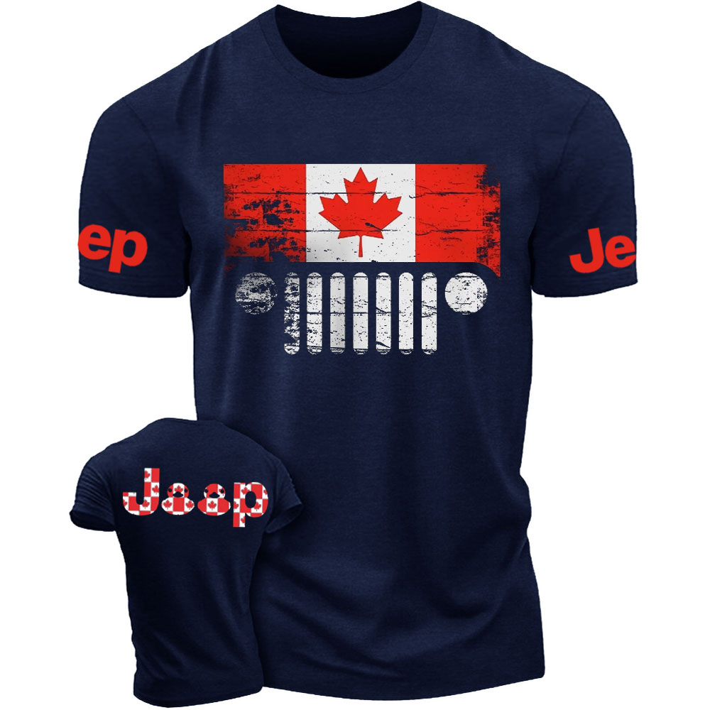 Canadian Duck Jp Flag T-Shirt