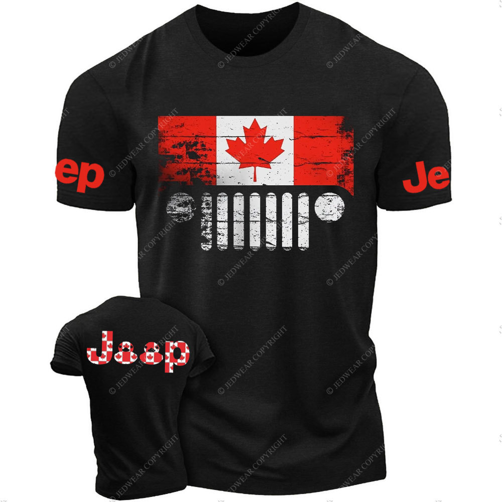 Canadian Duck Jp Flag T-Shirt