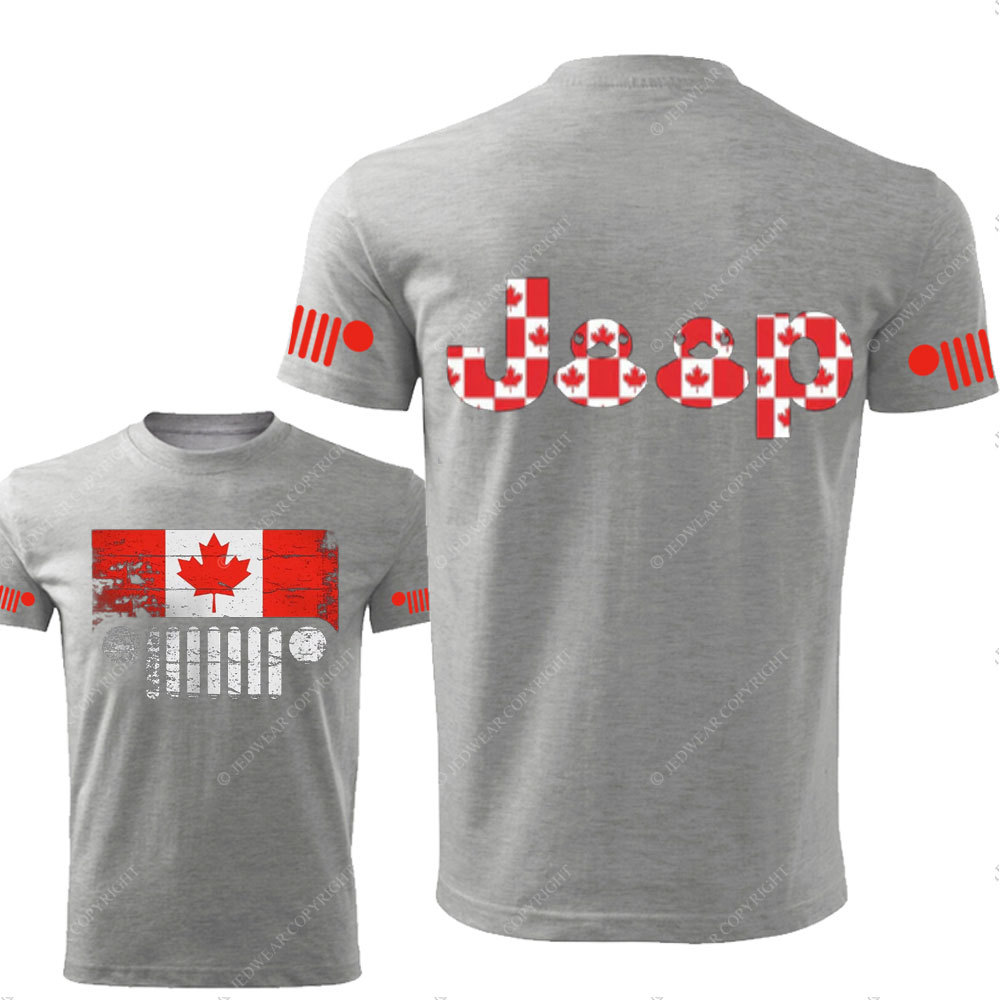 Canadian Duck Jp Flag T-Shirt
