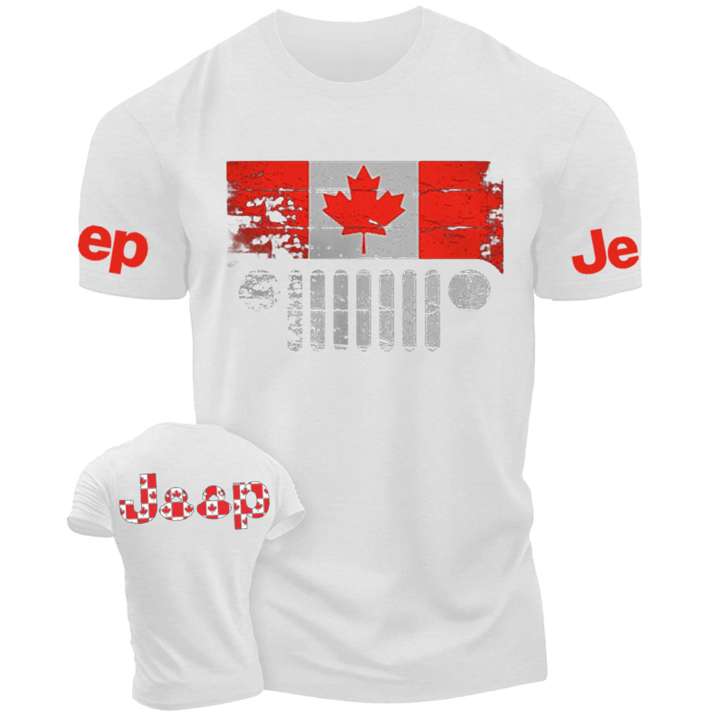 Canadian Duck Jp Flag T-Shirt