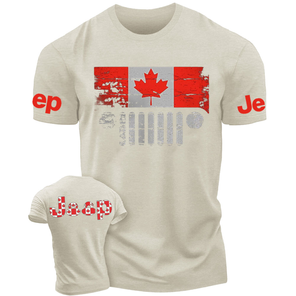 Canadian Duck Jp Flag T-Shirt