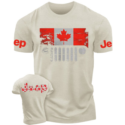 Canadian Duck Jp Flag T-Shirt