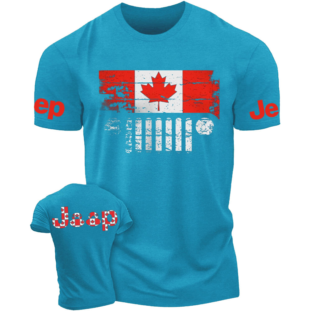 Canadian Duck Jp Flag T-Shirt