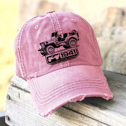 Willys 1941 Seventy Nine Years Jp Lover Baseball Cap
