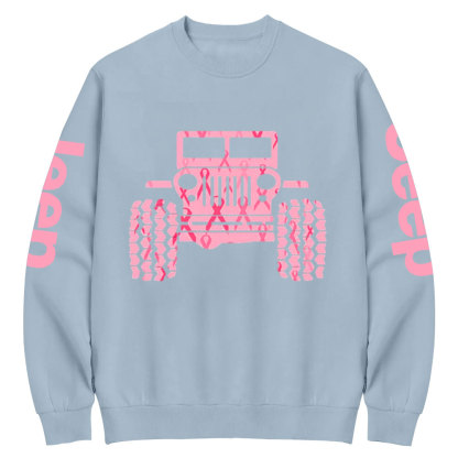 Jp Breast Cancer Awareness Crew Neck Sweatshirt