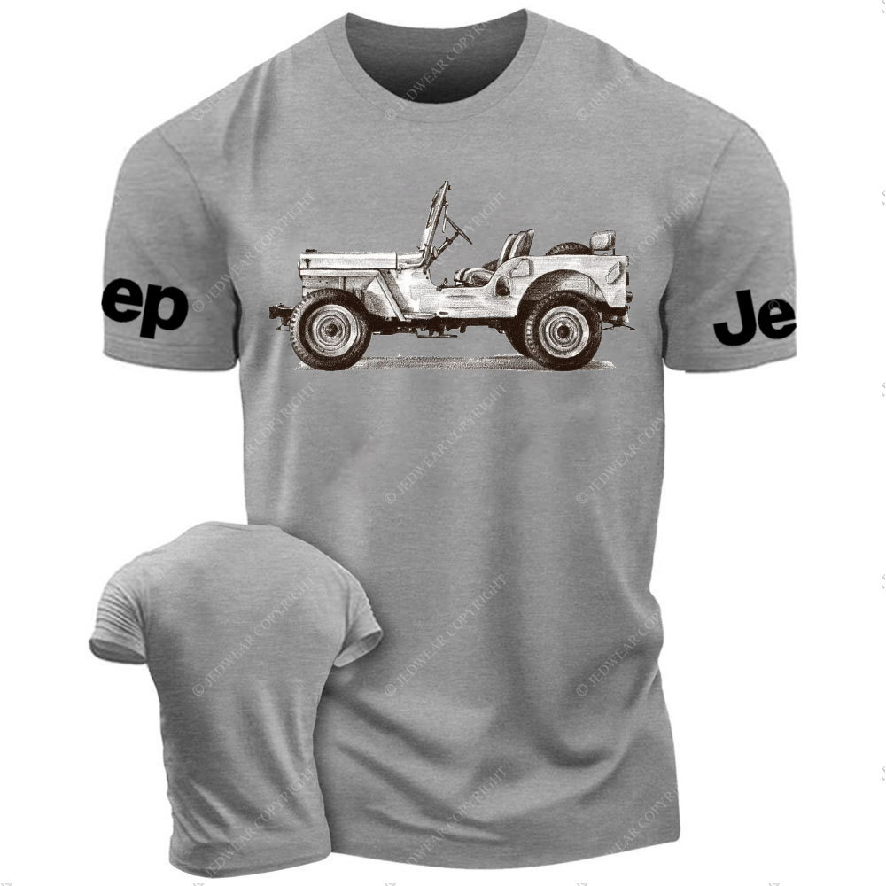 Charcoal-style Jp CJ Series Jp Lover T-Shirt