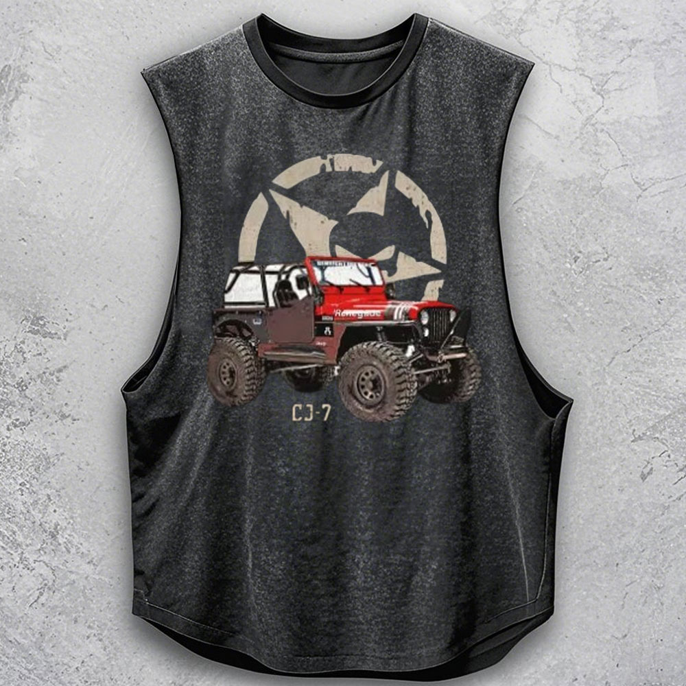 Jp CJ-7 Star Men's Tank