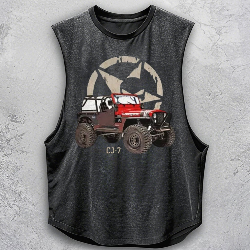 Jp CJ-7 Star Men's Tank