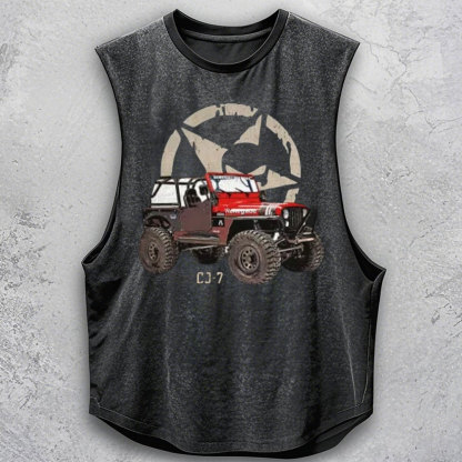 Jp CJ-7 Star Men's Tank