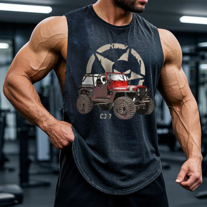 Jp CJ-7 Star Men's Tank