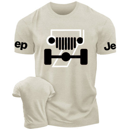 CJ-7 Off-Roading Love Design T-shirt