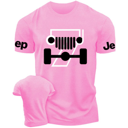 CJ-7 Off-Roading Love Design T-shirt