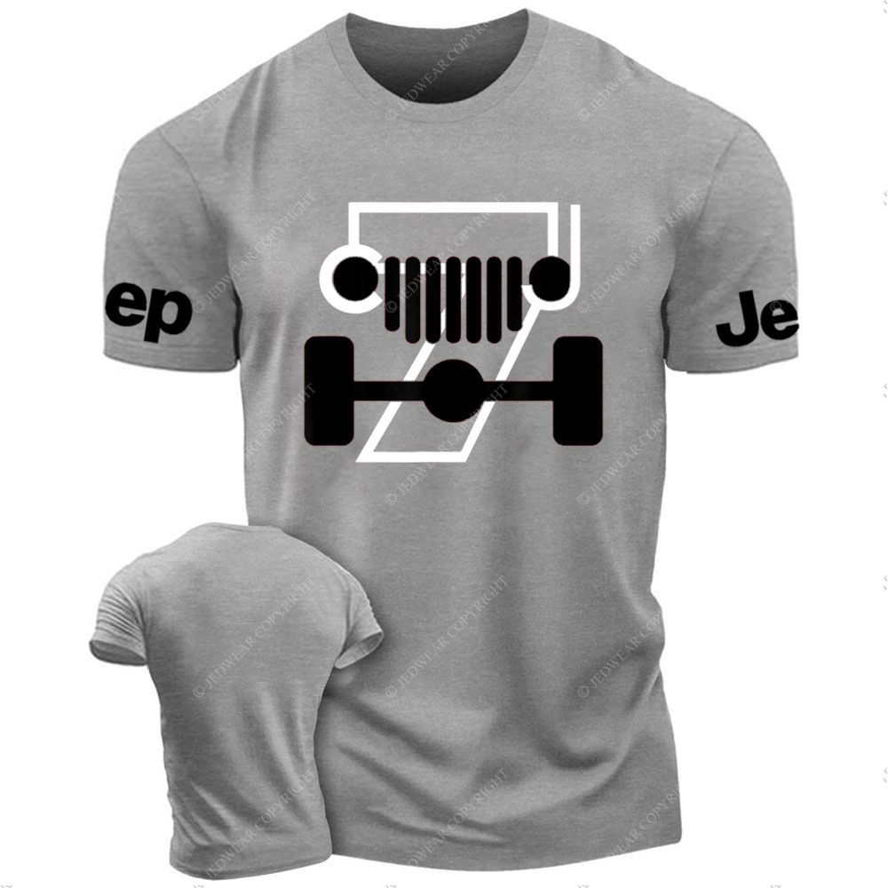 CJ-7 Off-Roading Love Design T-shirt