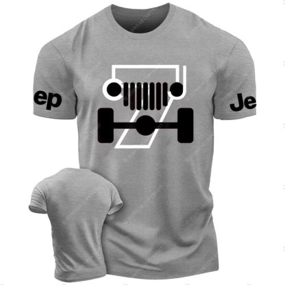 CJ-7 Off-Roading Love Design T-shirt
