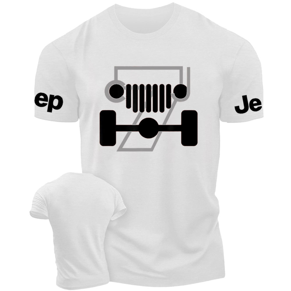 CJ-7 Off-Roading Love Design T-shirt