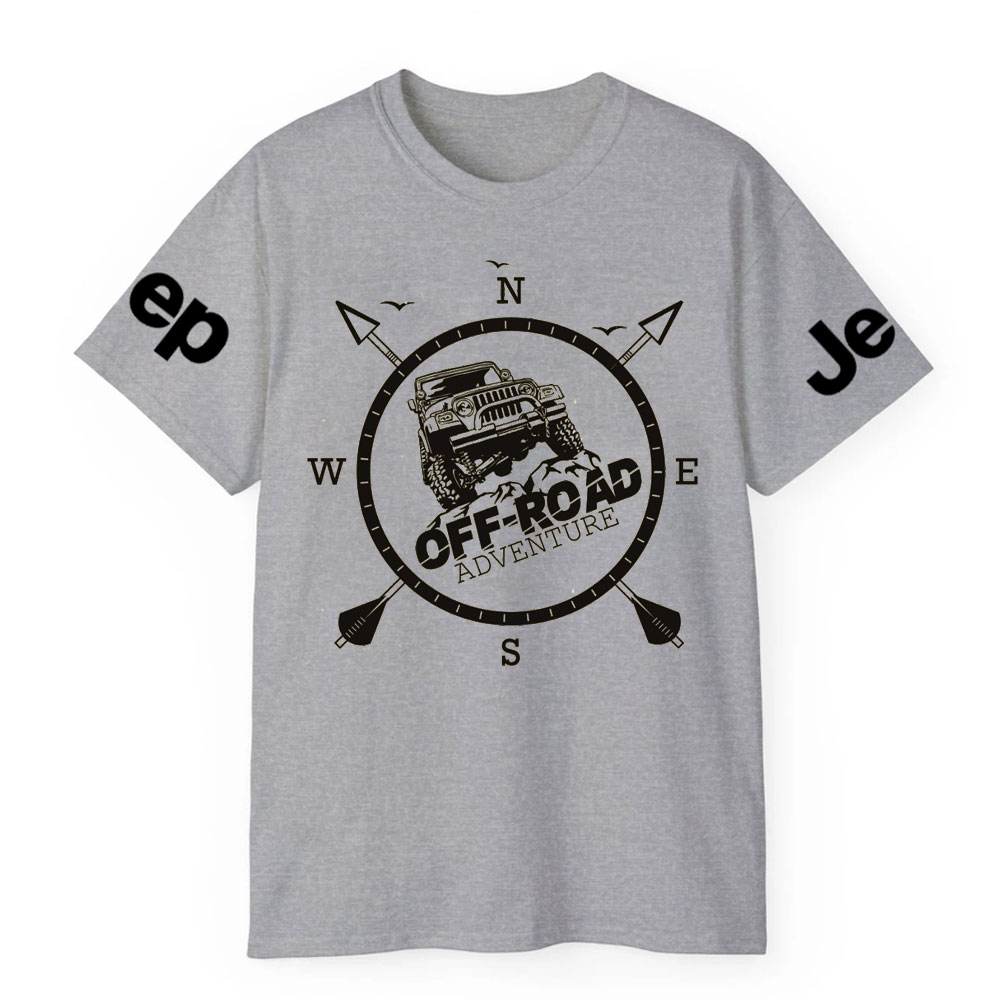 Offroad Adventure Compass Jp Lover T-Shirt