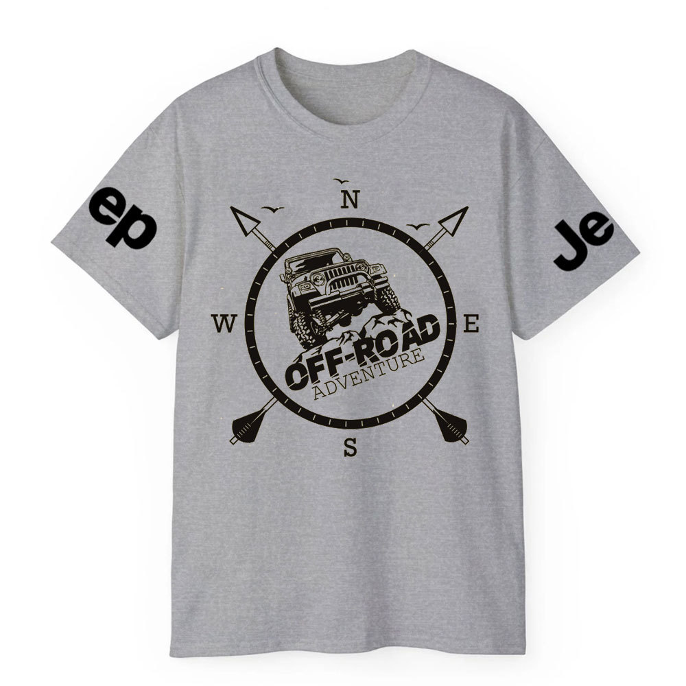 Offroad Adventure Compass Jp Lover T-Shirt