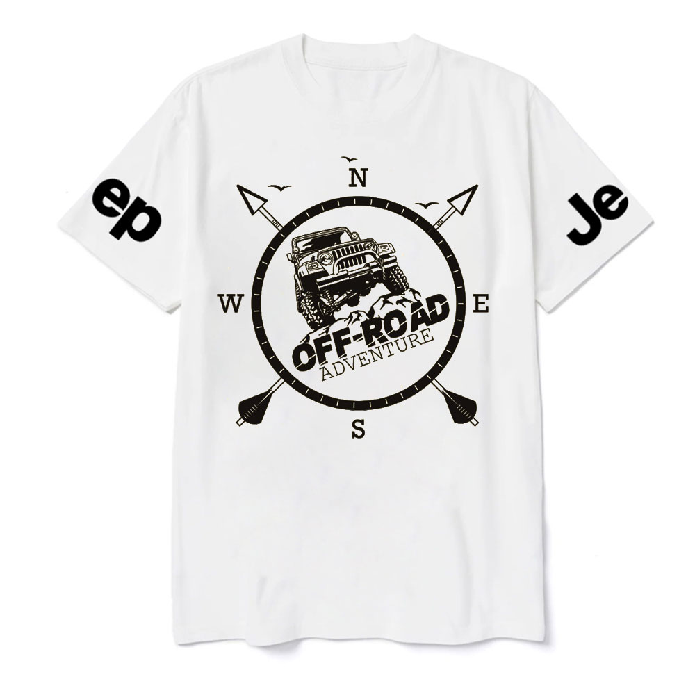 Offroad Adventure Compass Jp Lover T-Shirt