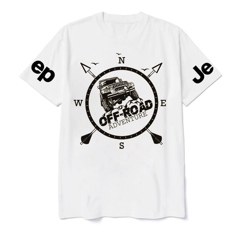 Offroad Adventure Compass Jp Lover T-Shirt