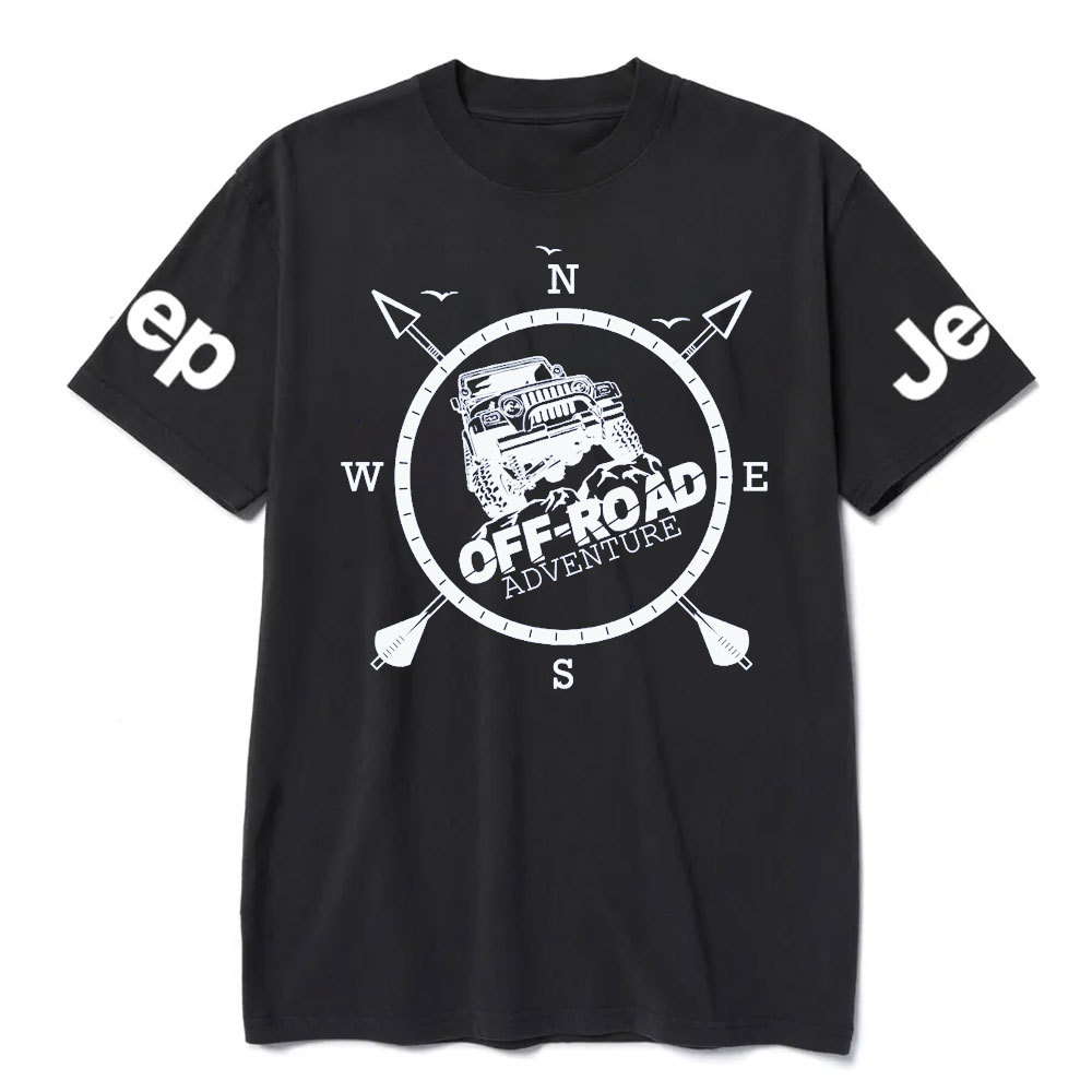 Offroad Adventure Compass Jp Lover T-Shirt