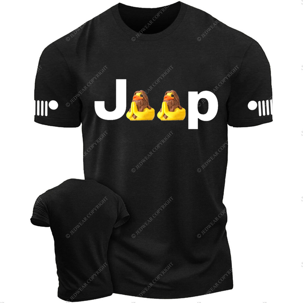 Holy Duck Jesus Jp Duck T-Shirt