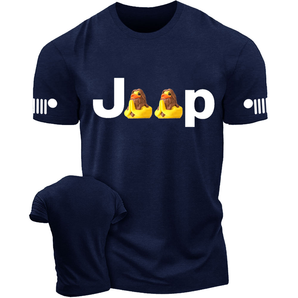 Holy Duck Jesus Jp Duck T-Shirt