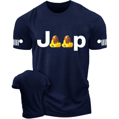 Holy Duck Jesus Jp Duck T-Shirt