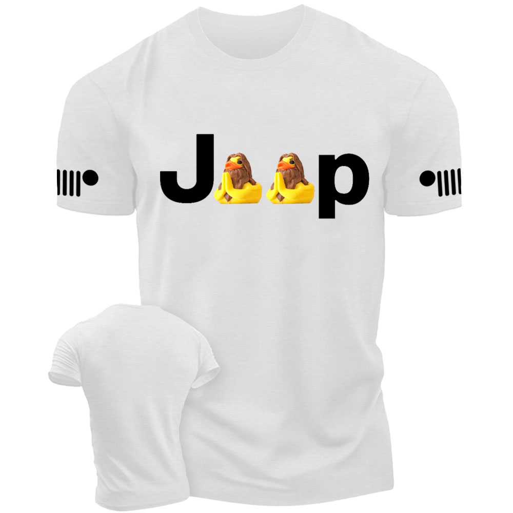 Holy Duck Jesus Jp Duck T-Shirt