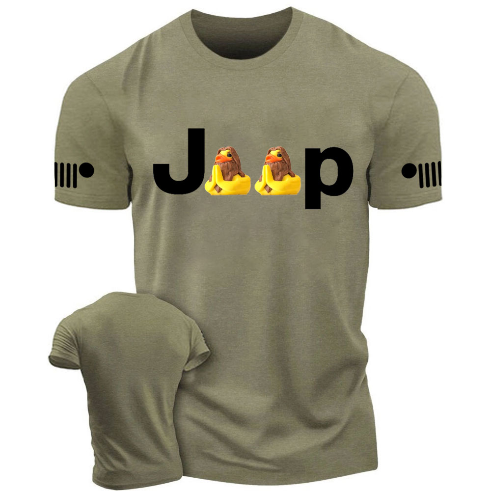 Holy Duck Jesus Jp Duck T-Shirt