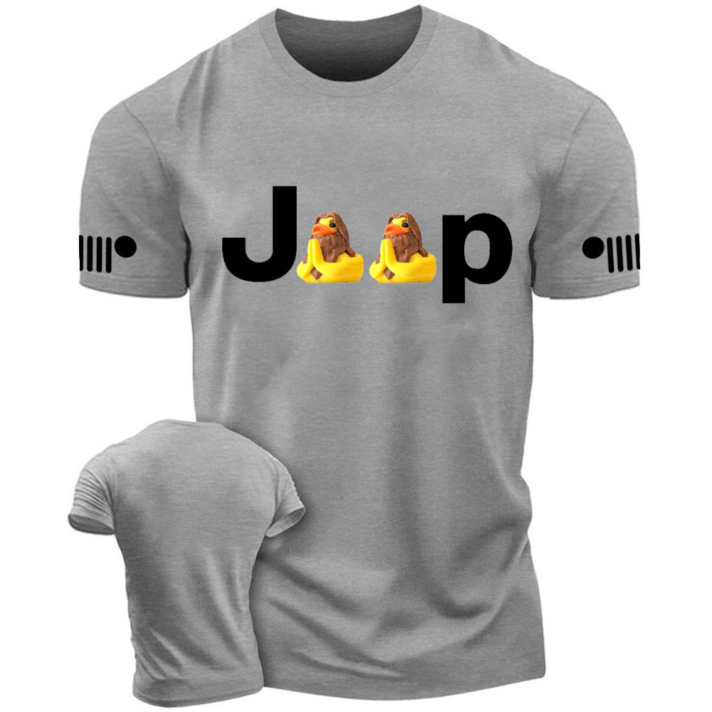 Holy Duck Jesus Jp Duck T-Shirt