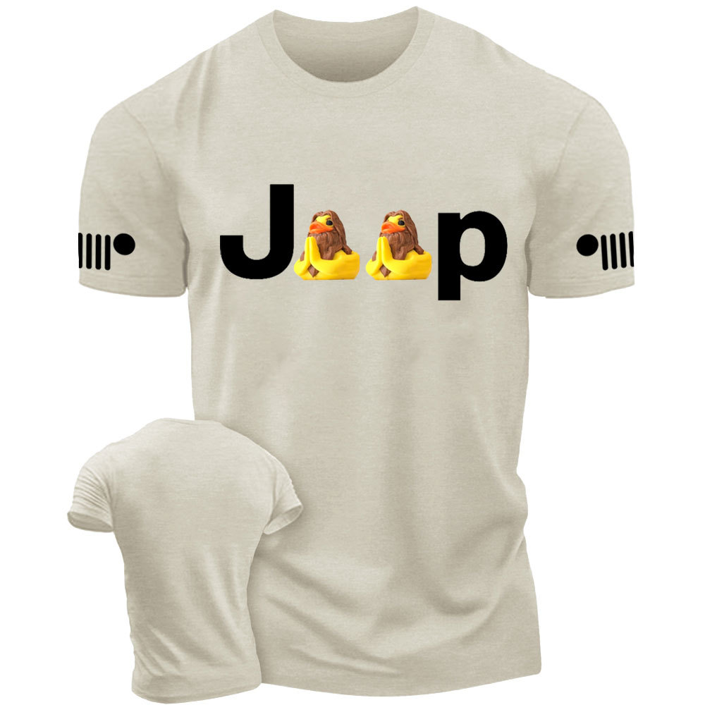 Holy Duck Jesus Jp Duck T-Shirt