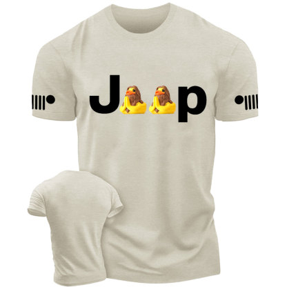Holy Duck Jesus Jp Duck T-Shirt
