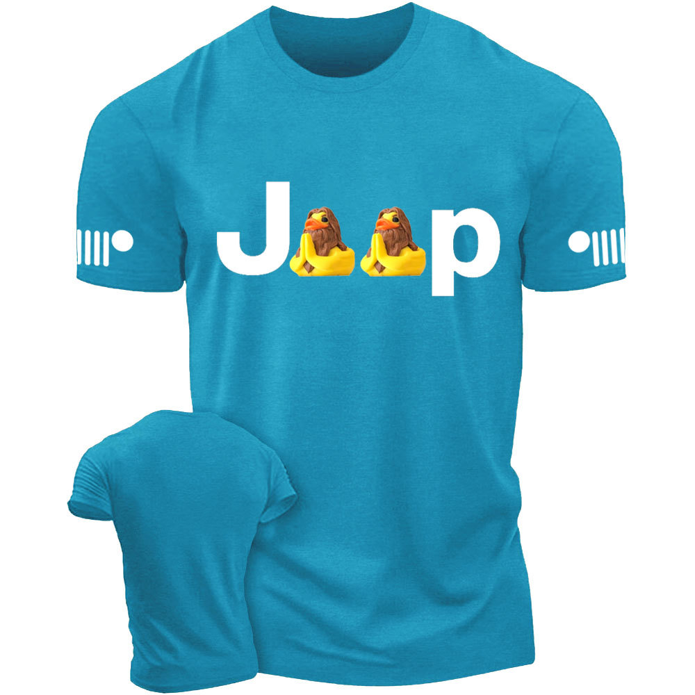 Holy Duck Jesus Jp Duck T-Shirt