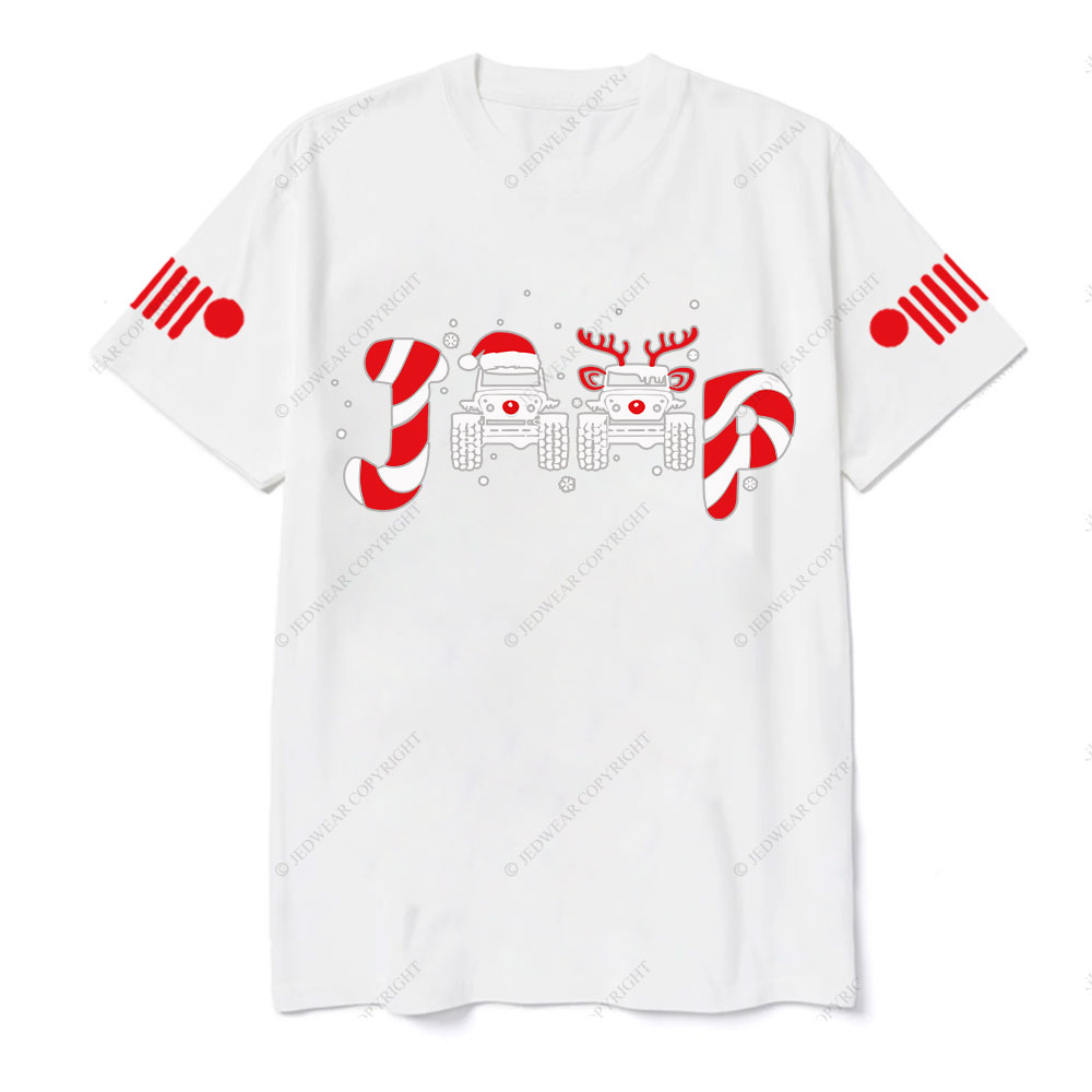 Jp Christmas Santa Claus Deer T-Shirt