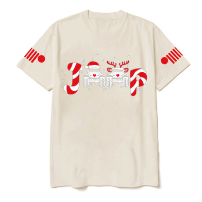 Jp Christmas Santa Claus Deer T-Shirt