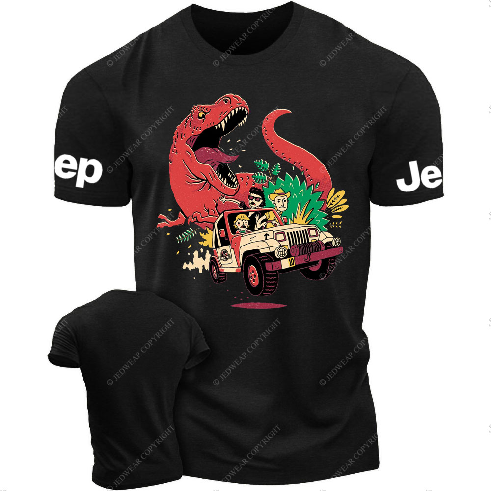 Dinosaur are Back Must Go Faster Jp T-Shirt