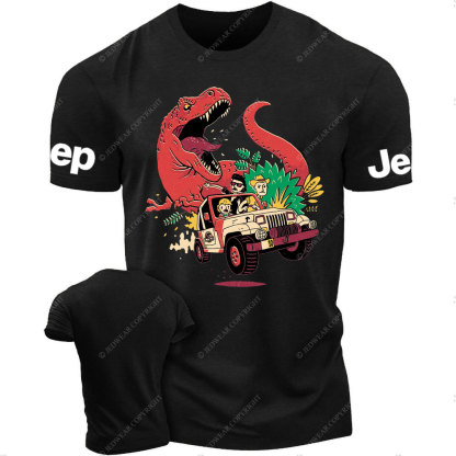 Dinosaur are Back Must Go Faster Jp T-Shirt