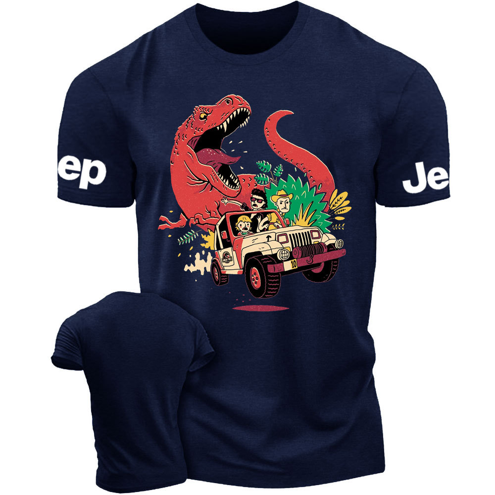Dinosaur are Back Must Go Faster Jp T-Shirt