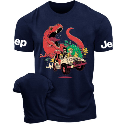 Dinosaur are Back Must Go Faster Jp T-Shirt