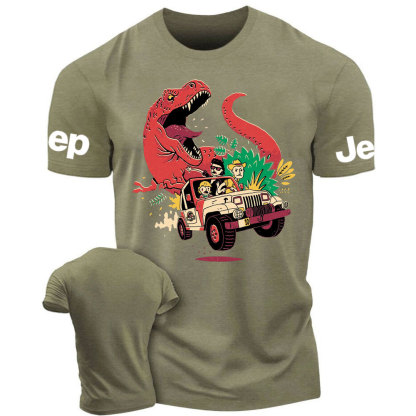 Dinosaur are Back Must Go Faster Jp T-Shirt