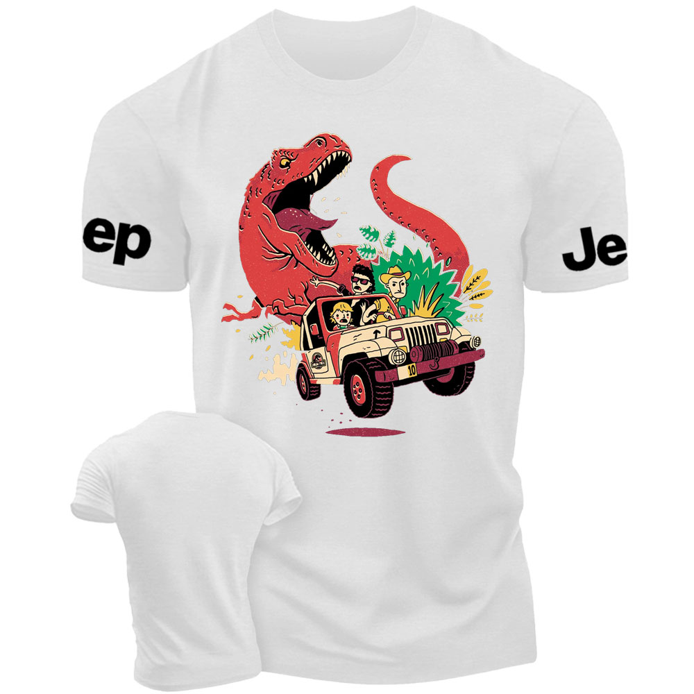 Dinosaur are Back Must Go Faster Jp T-Shirt