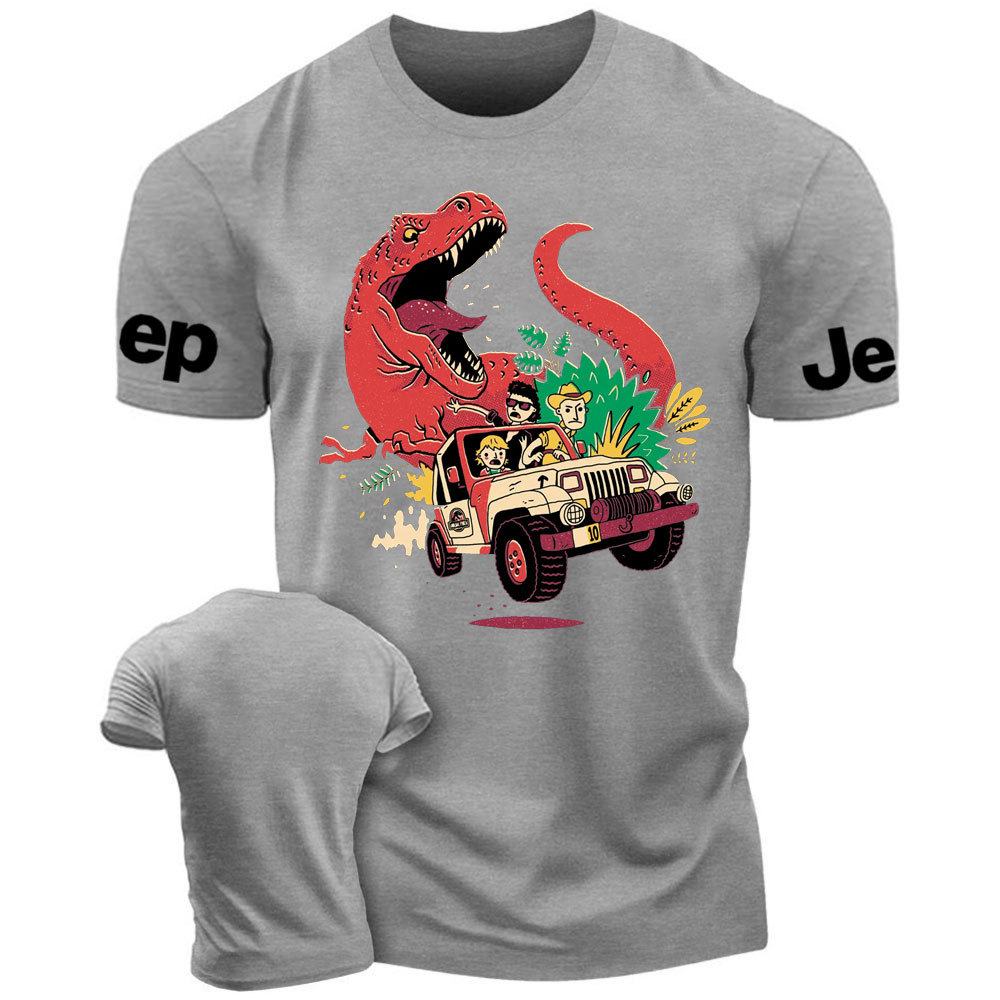 Dinosaur are Back Must Go Faster Jp T-Shirt