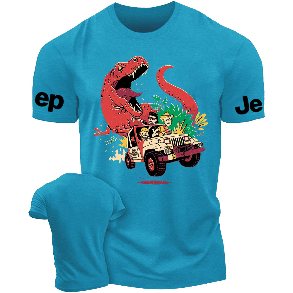 Dinosaur are Back Must Go Faster Jp T-Shirt