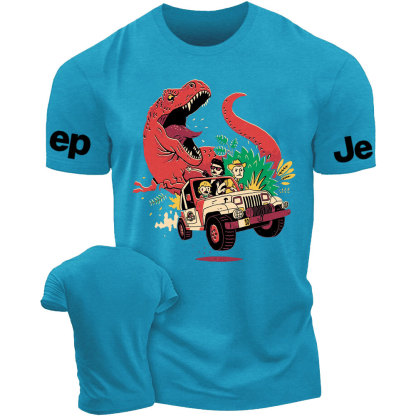 Dinosaur are Back Must Go Faster Jp T-Shirt