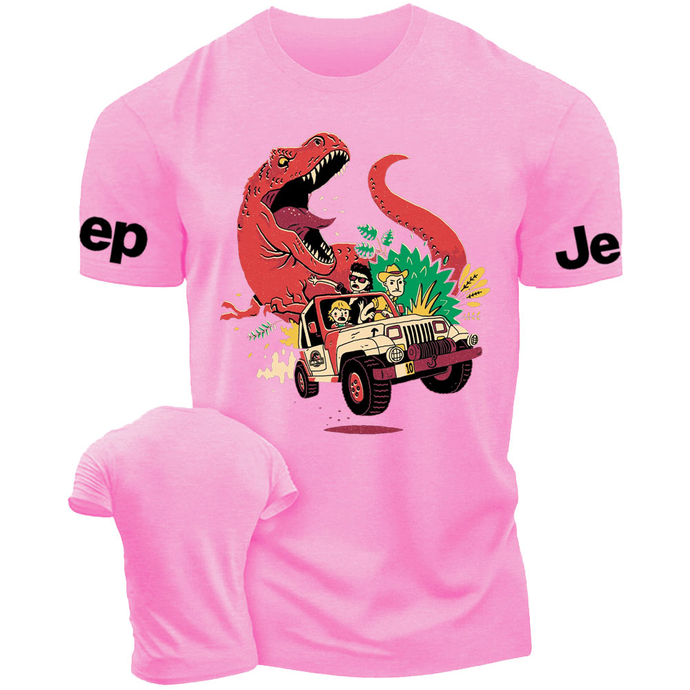Dinosaur are Back Must Go Faster Jp T-Shirt
