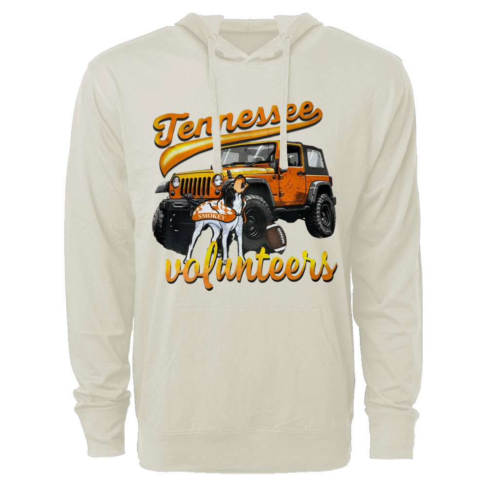 Tennessee Vols Orange Jp Oversized Lightweight Hoodie