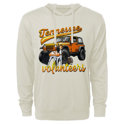 Tennessee Vols Orange Jp Oversized Lightweight Hoodie