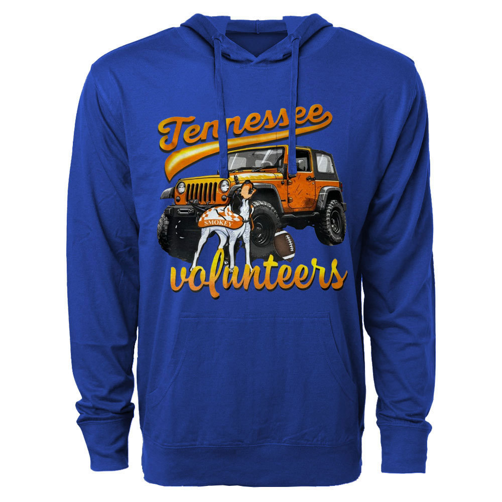 Tennessee Vols Orange Jp Oversized Lightweight Hoodie